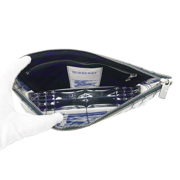 BURBERRY White Clutch Bag - Picture 5 of 11